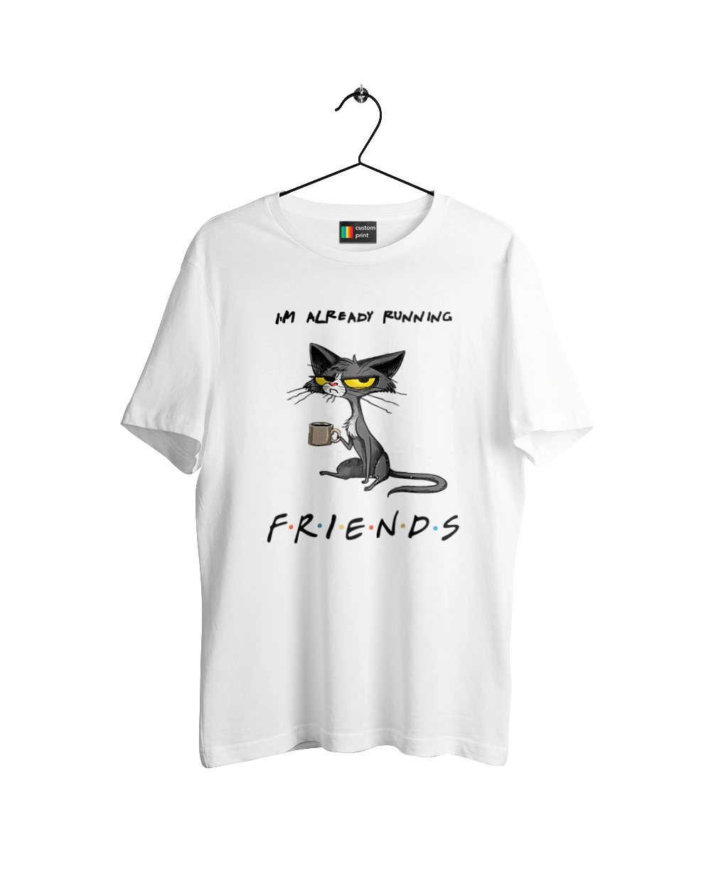 Friends, I`m running