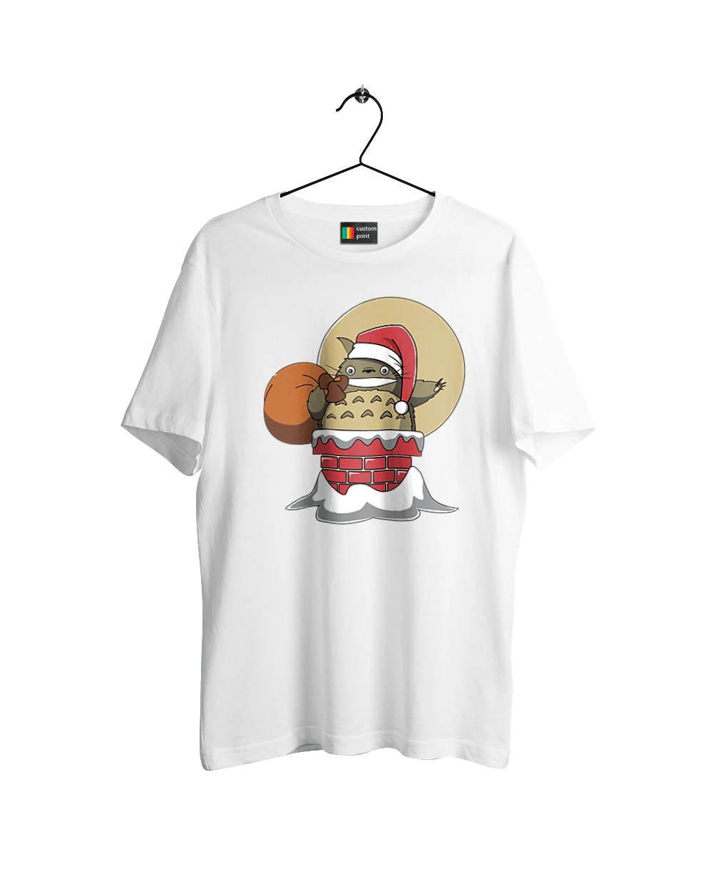 Тоторо Санта Клаус