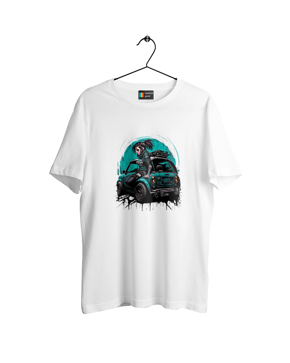 Кіберпанк дівчина