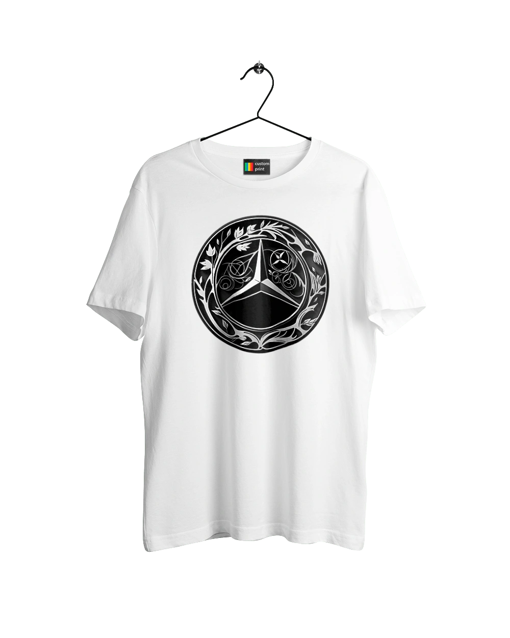 Mercedes Benz Лого Арт