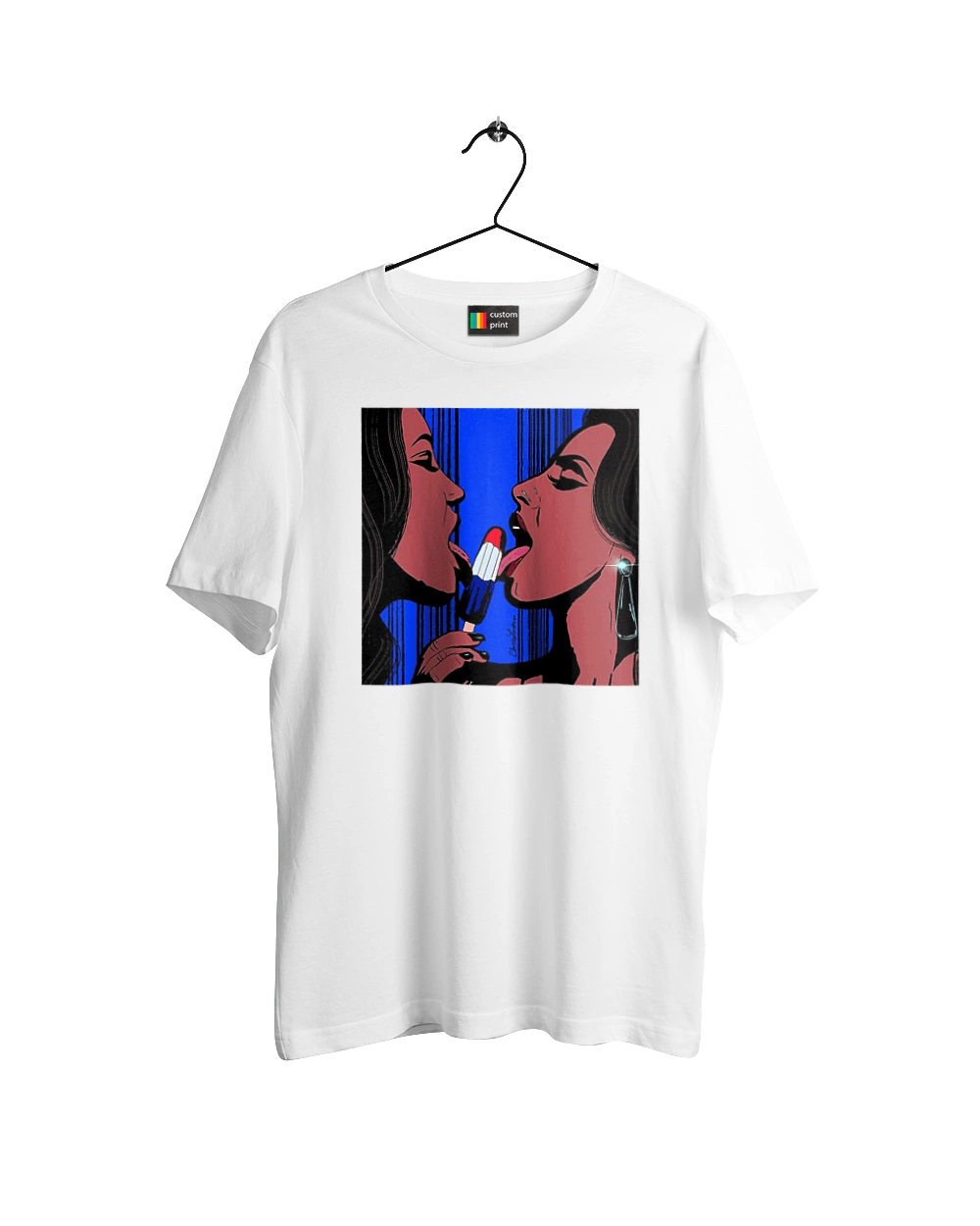 Девушки Лижут Мороженое