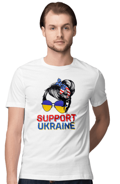 Підтримай Україну Український Прапор США