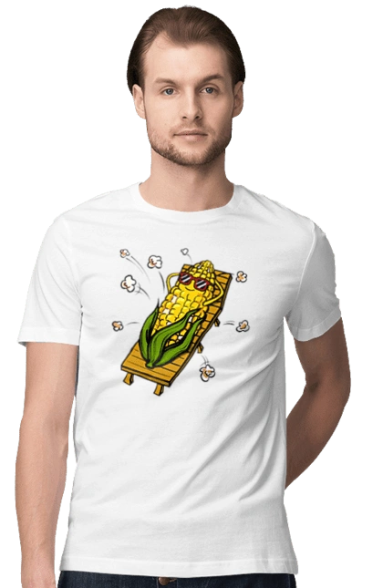 Corn Suns On A Lounger