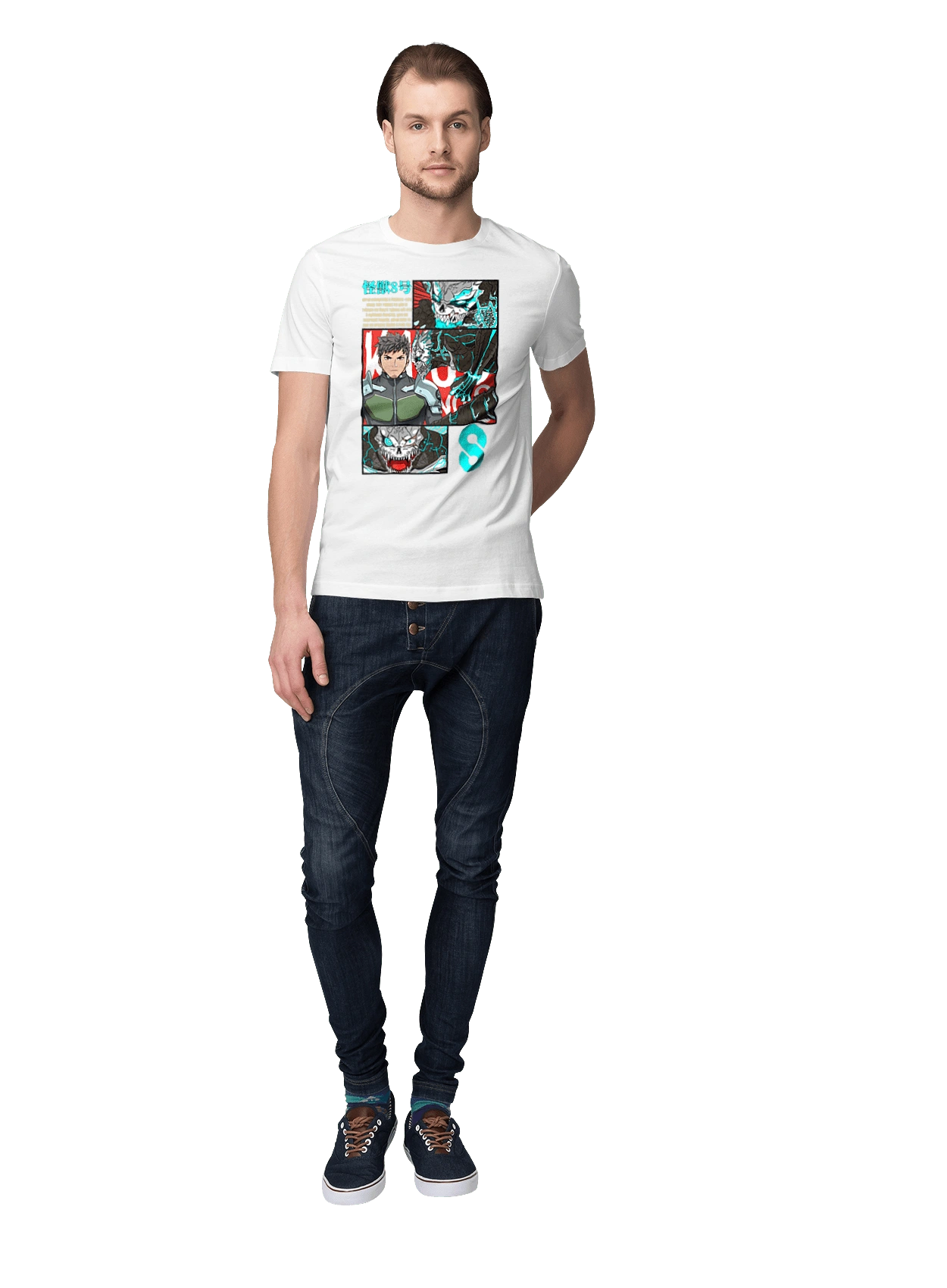 Кайдзю № 8 Хибино Кафка