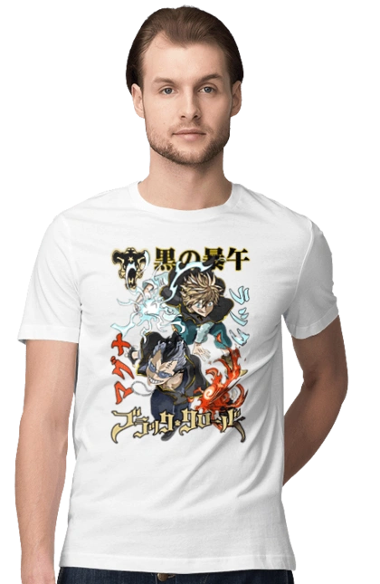 Black Clover Магна Свинг и Лакк Вольтия