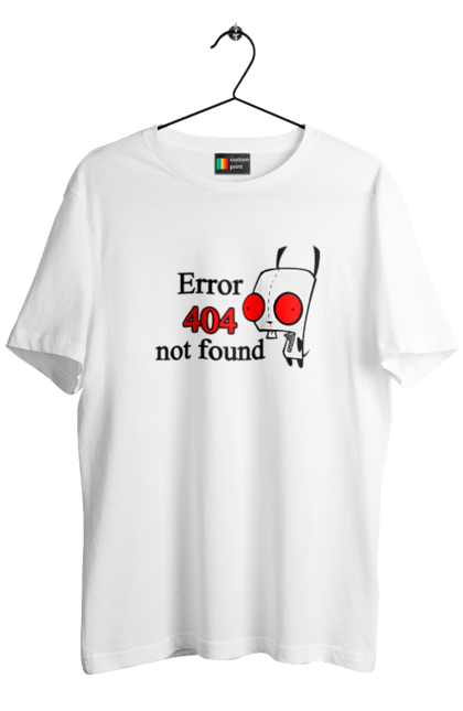 Футболка чоловіча з принтом "Помилка не знайдена". Angular, c, css, html, it, javascript, jquery, php, python, react, svelt, vue, айтишник, айті, гумор, код, кодувати, прогер, програміст, програмісти, ти ж, ти ж програміст, тиж програміст. 2070702