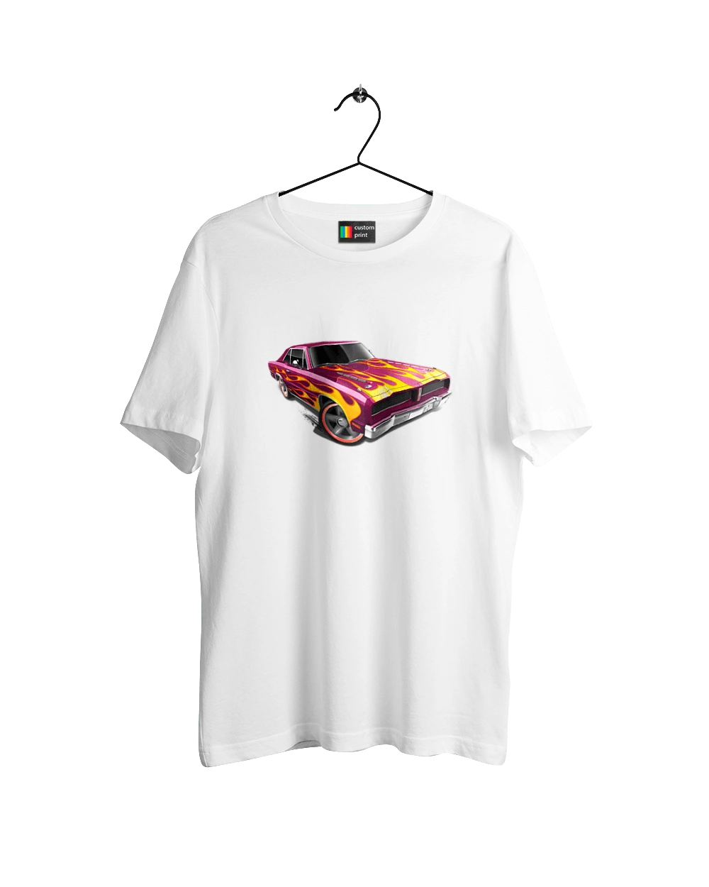 Машина вогонь