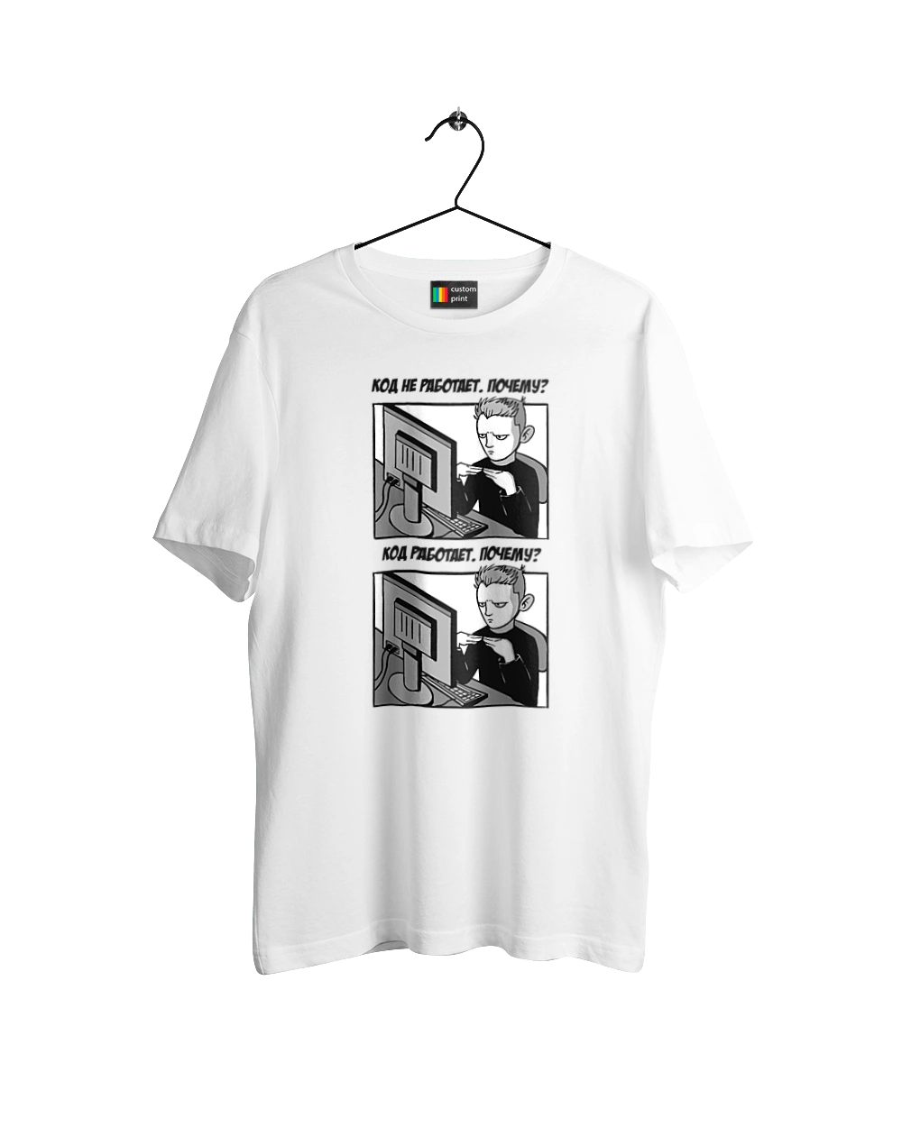 The code doesn`t work, why? The code works, why?