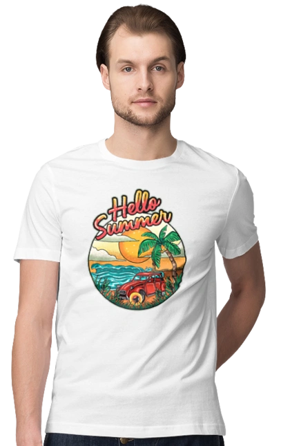 Hello Summer, Car By The Sea