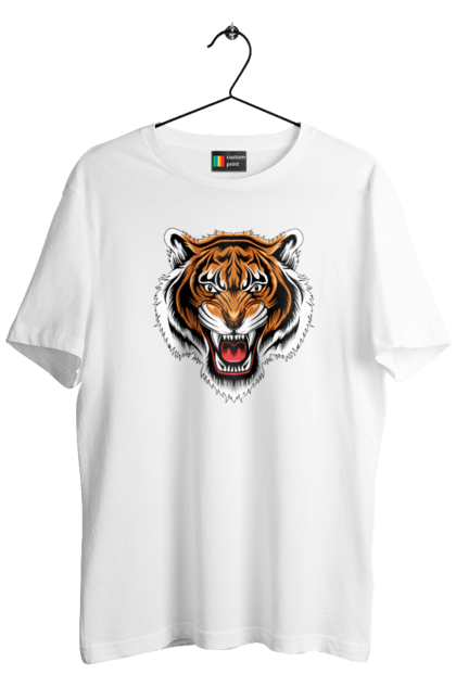 Women's t-shirt in white with 