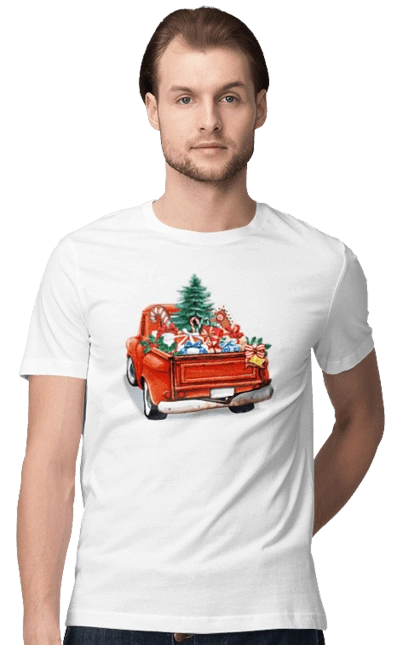 Car with gifts