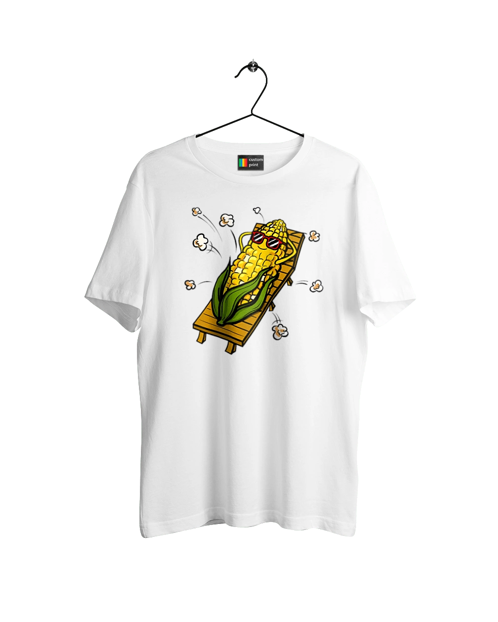 Corn Suns On A Lounger