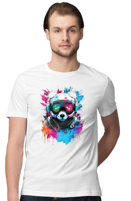 Panda in VR Helmet 3