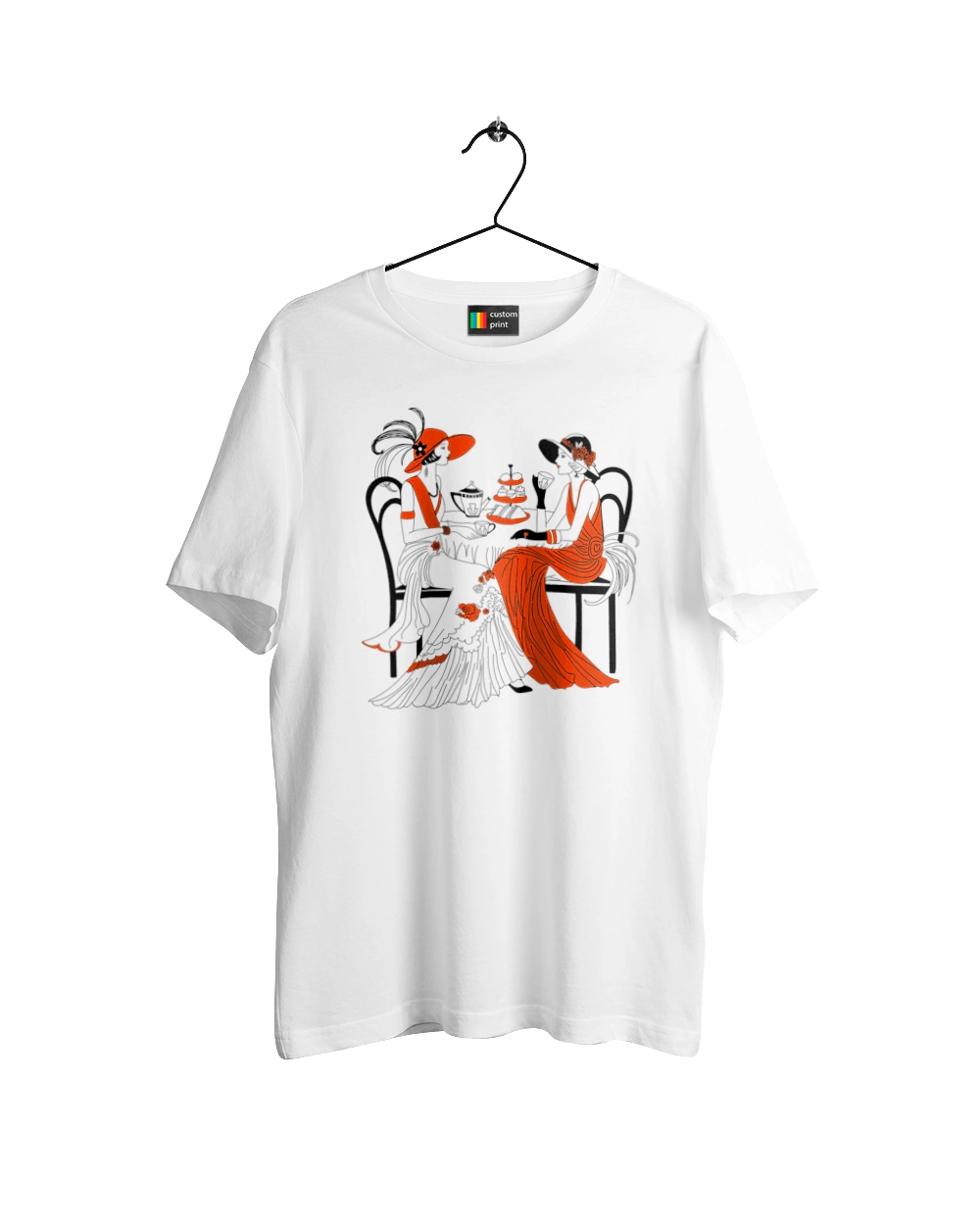 Дами В Червоному