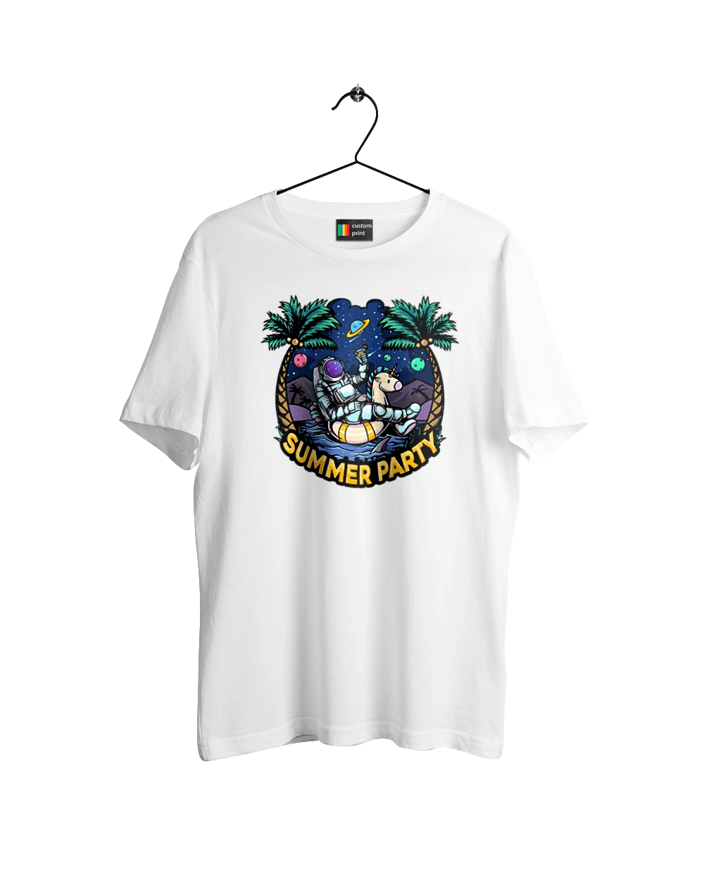 Летнее Пати С Космонавтом