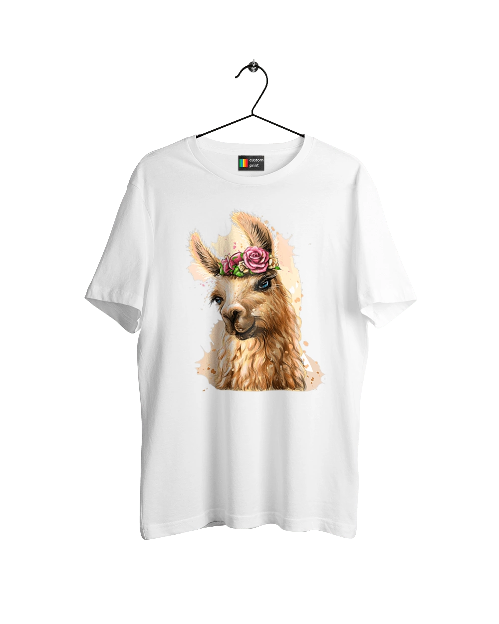 Лама Портрет