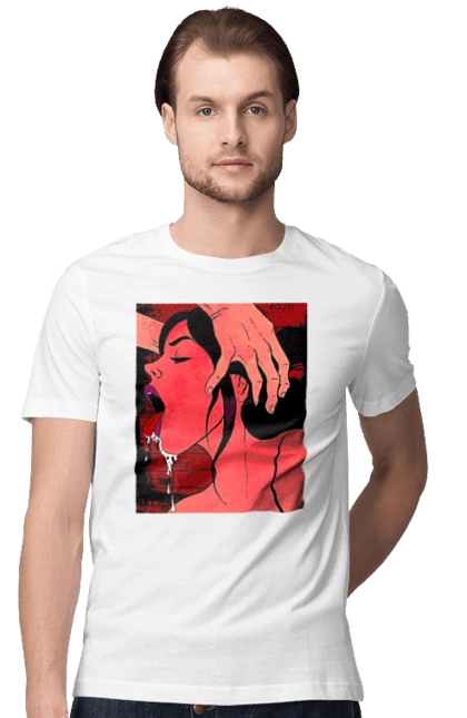 Дівчина Смокче Зі Слиною