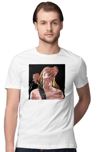 Girl Captive Man With Whips