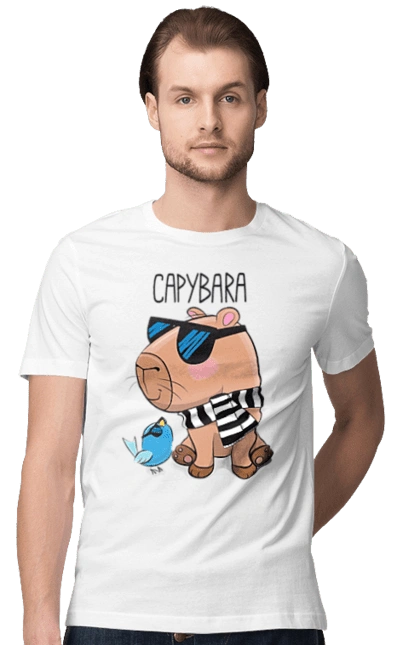 Стильная капибара