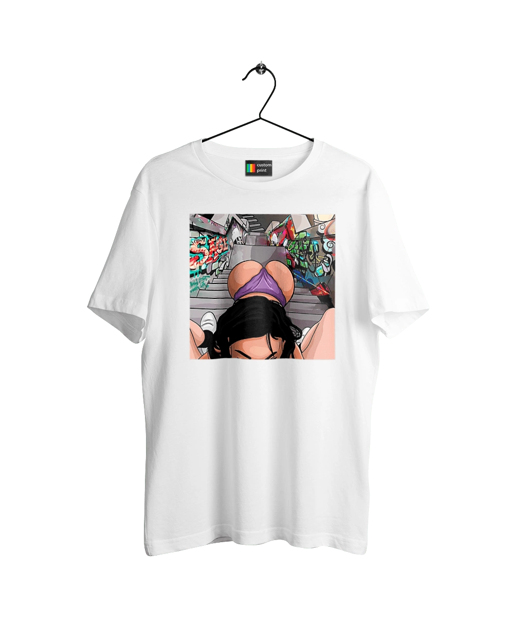 Дівчина На Колінах Перед Хлопчиною