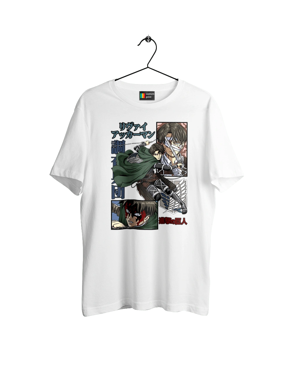 Attack on Titan Levi