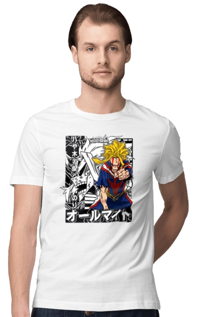 Моя геройская академия Всемогущий