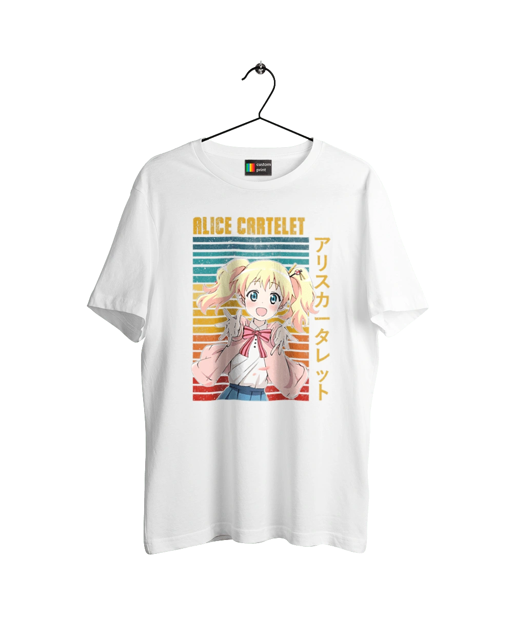 Kiniro Mosaic Alice Cartelet