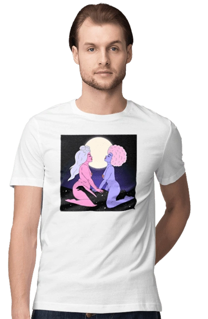 Две Инопланетянки И Луна