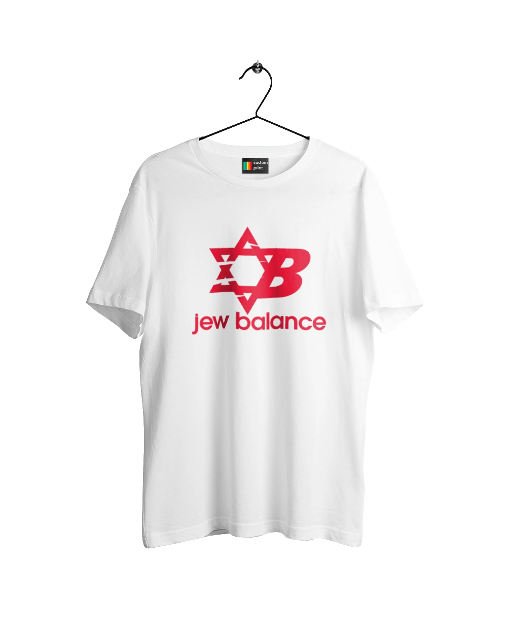 Jew Balance Red