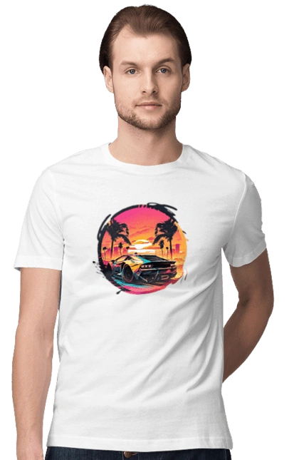 Lamborghini Retrowave