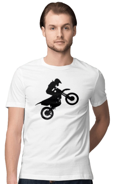 Силует Мотоцикліста