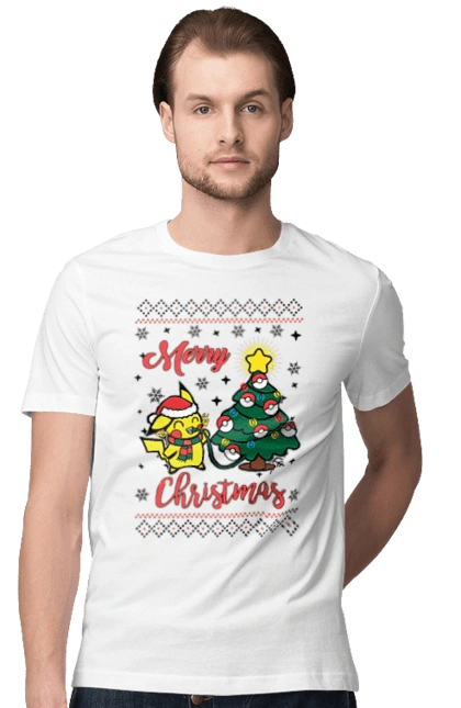 Пікачу Веселого Різдва!