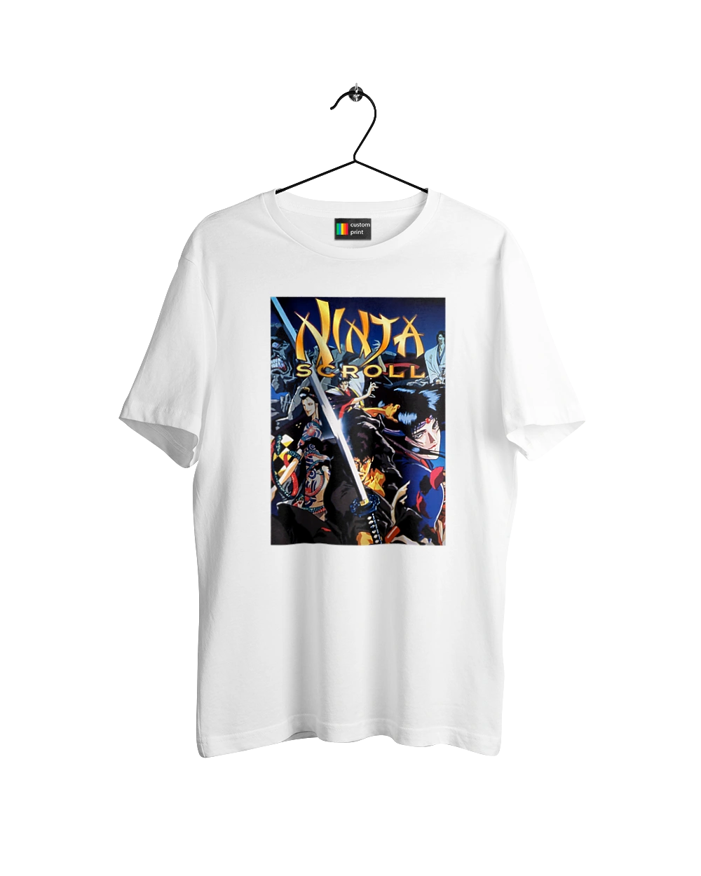 Манускрипт ніндзя (Ninja Scroll)