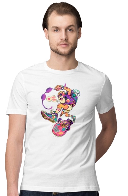 Grandfather on the wave