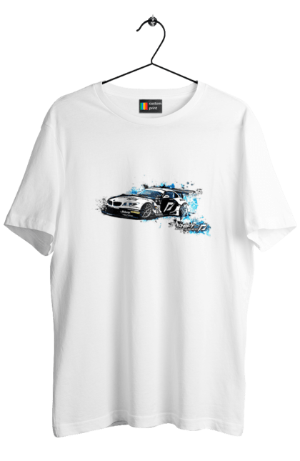 Men`s t-shirt with prints Need for speed. Heat, need, need for speed, nfs, speed, unbound. 2070702