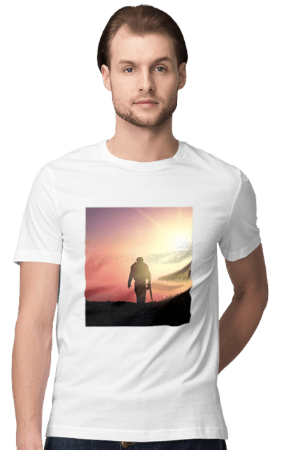 Футболка чоловіча з принтом "Патріот". Патриот, патриотизм, победа, украина, украинец. 2070702