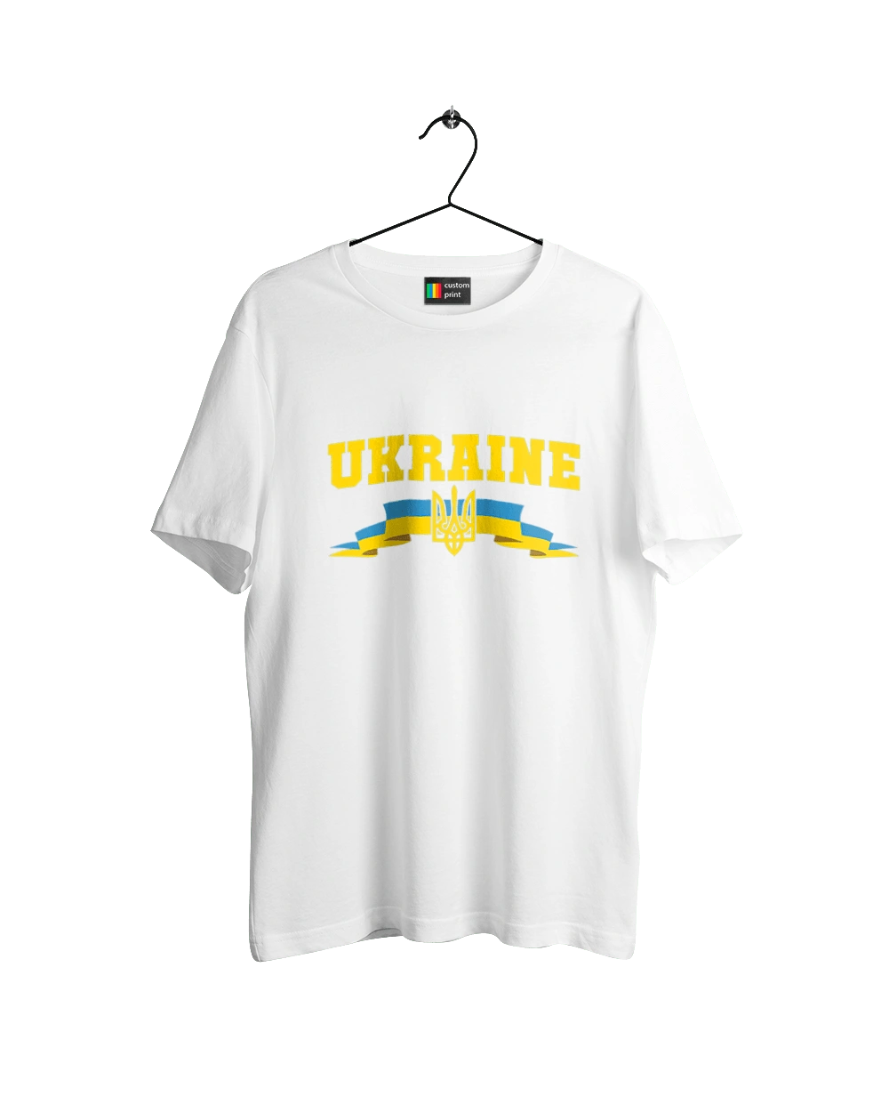 Ukraine, герб стрічка