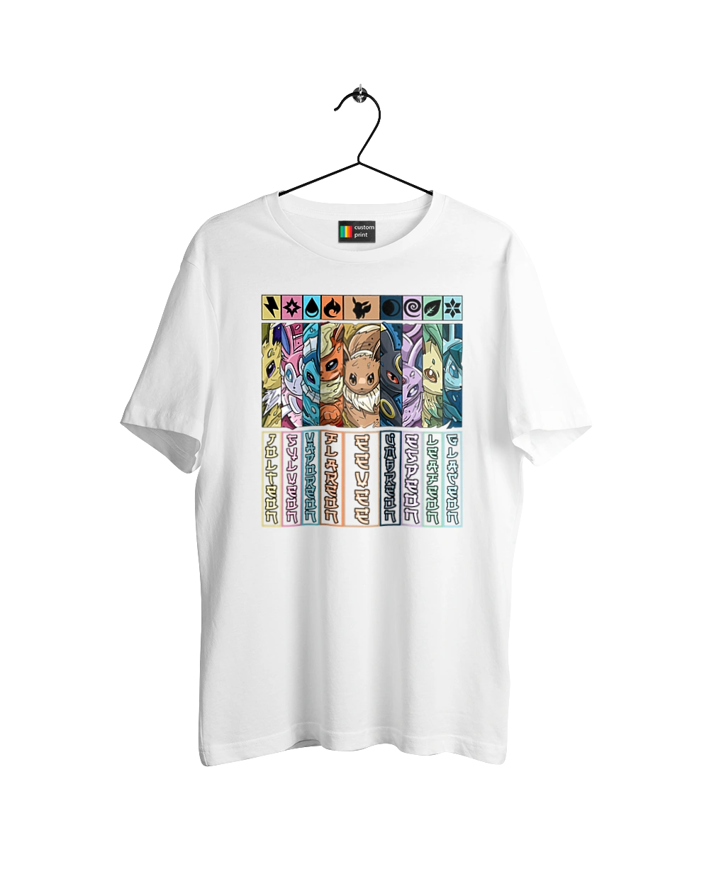 Pokemon Eeveelutions