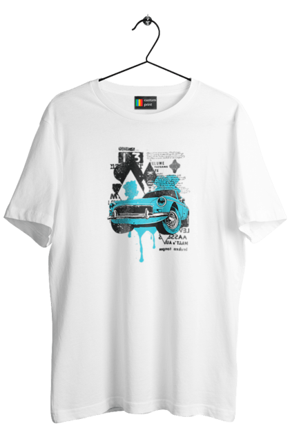 Футболка чоловіча з принтом "Авто". Круті, купити, мужская, новинка, розпродаж, самые популярные, свитшот женский, свитшот мужской. 2070702