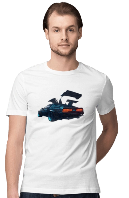 DeLorean from back to the future