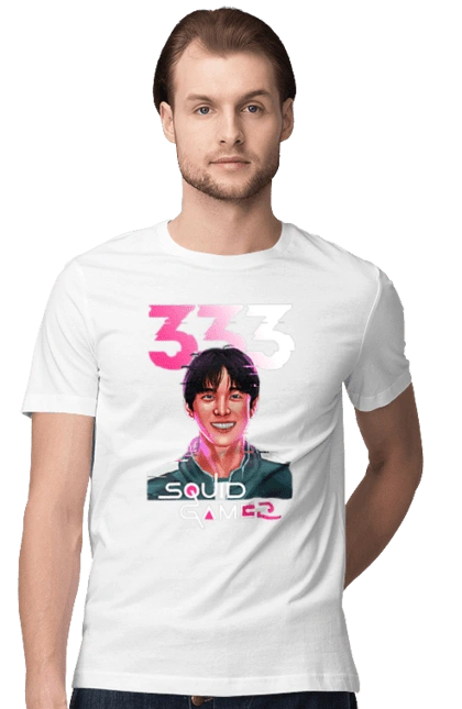 Игра в кальмара Ли Мён Ги