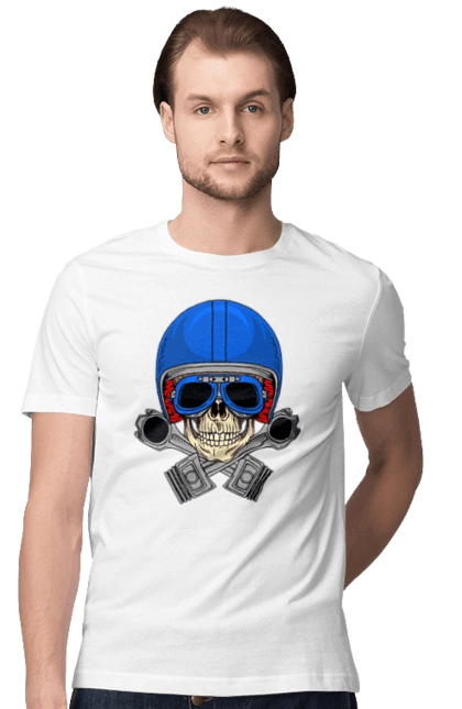 Skull motorist
