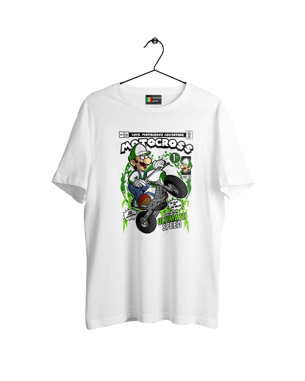 Luigi Motocross