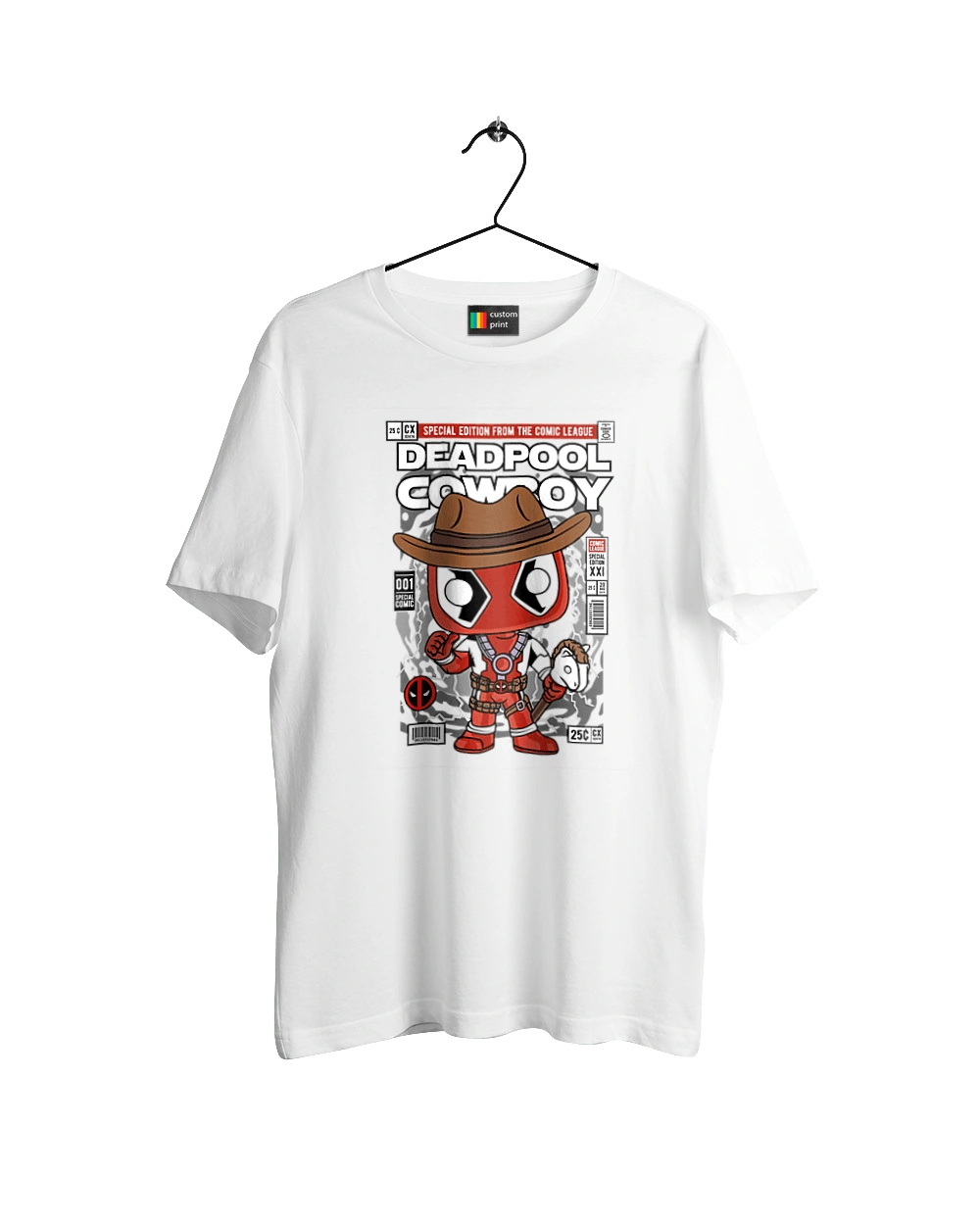 Deadpool Cowboy