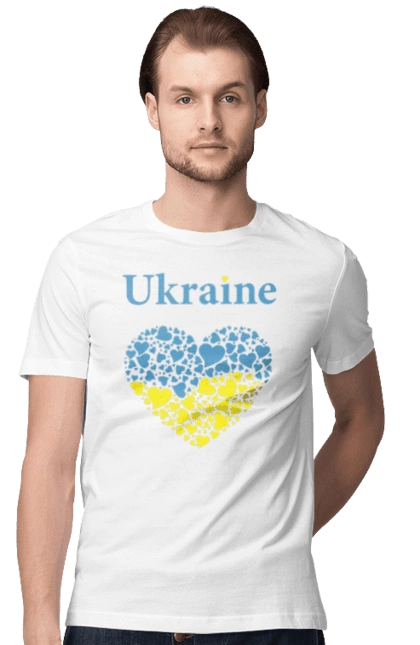 Ukraine Heart