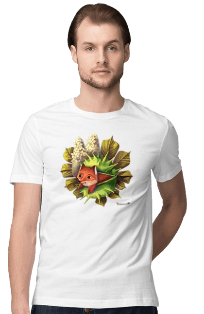 Лисиця в каштані