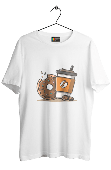 Футболка чоловіча з принтом "Їжа програміста". Angular, c, css, html, it, javascript, jquery, php, python, react, svelt, vue, айтишник, айті, гумор, код, кодувати, прогер, програміст, програмісти, ти ж, ти ж програміст, тиж програміст. 2070702