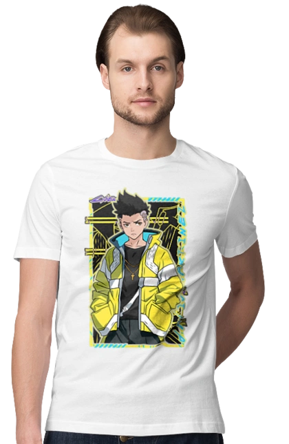 Киберпанк: Бегущие по краю Дэвид