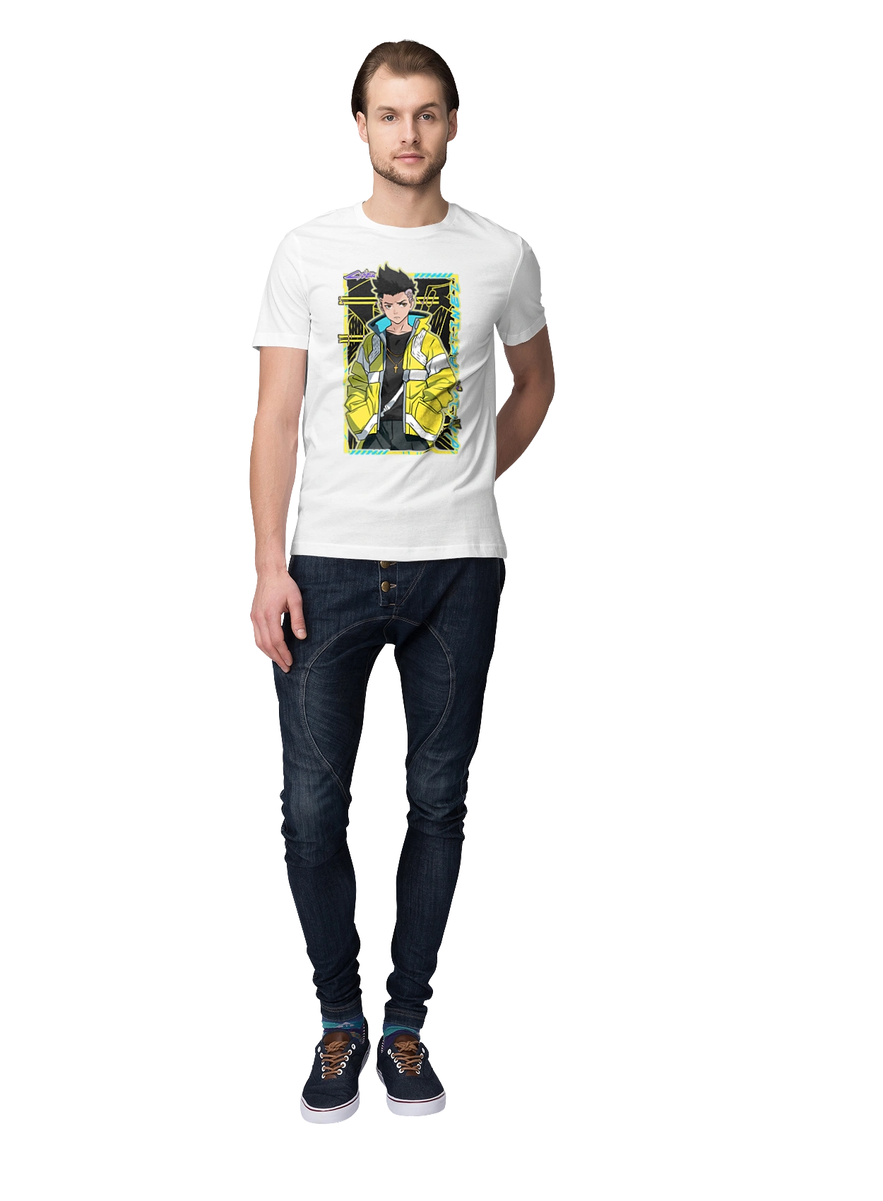 Киберпанк: Бегущие по краю Дэвид