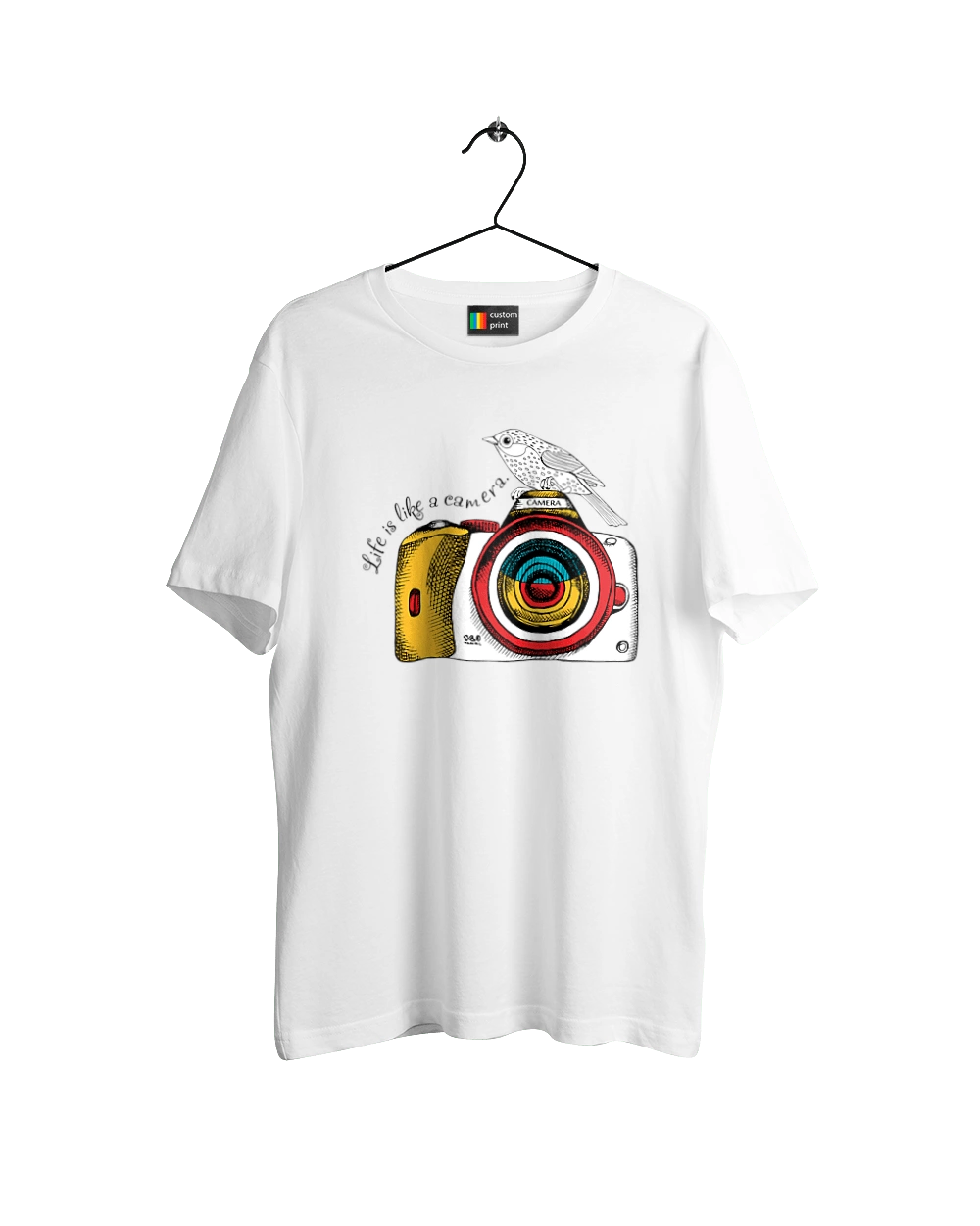 Фотоаппарат И Птичка